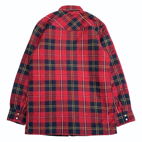 Wrangler QUILTING LINER CHECK SHIRT size M〜L程