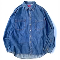 HOLDTEX DENIM SHIRT size XL