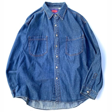 HOLDTEX DENIM SHIRT size XL