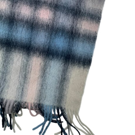 Unknow Wool Scarf Blanket 144×49cm