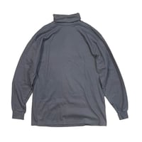 ST JOHN'S BAY  Hi-neck L/s Tee Size-L MADE IN USA 90s~