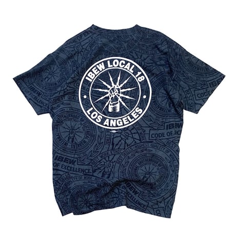 👷🏽‍♂️IBEW LOCAL T-SHIRT⚡️ MADE IN USA🇺🇸 size XL