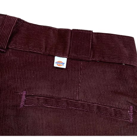 80-90's Dead Stock Dickies Corduroy Pants size 33×32・33×34