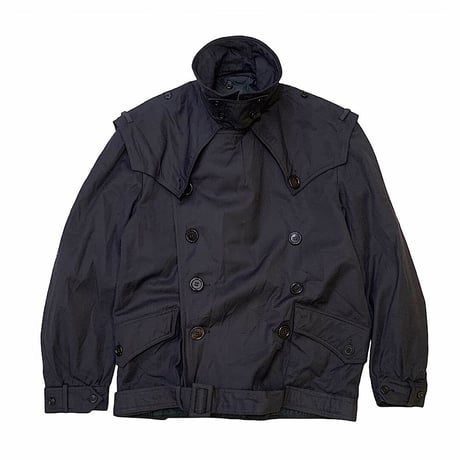ITALIAN MILITARY DOUBLE BREASTED JACKET size M程