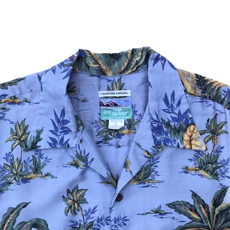 Reyn Spooner Hawaii Shirts Size-L 100%COTTON ~90s