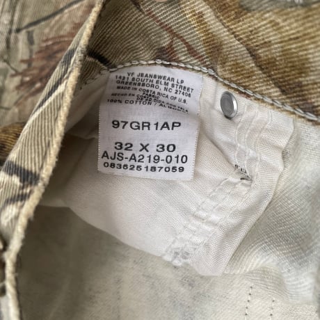 Wrangler Real Tree Pant’s Size-w32 L30
