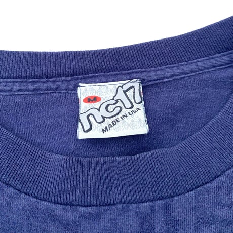 NASTY NC17 T-SHIRT MADE IN USA size M