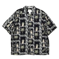 BAMBOO CAY🌿  RAYON Aloha Shirt  Size-L
