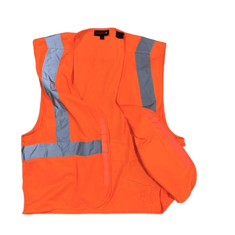 Reflector Vest  Size-Yellow-XL Orange-M