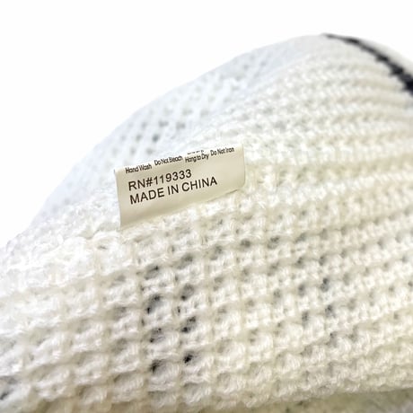 BORDER BRIM BEANIE