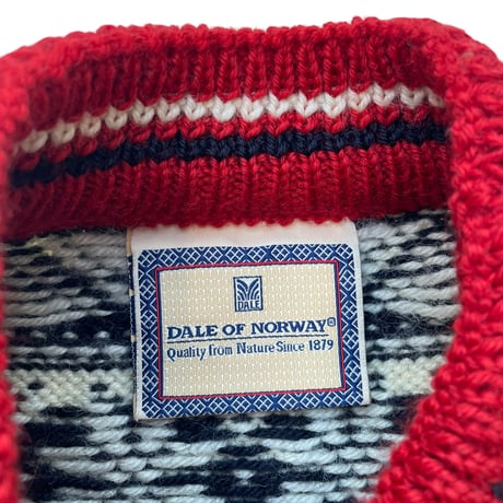 DALE OF NORWAY Wool Knit Size-M