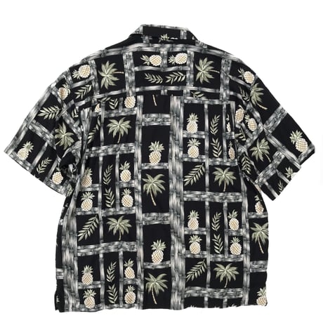BAMBOO CAY🌿  RAYON Aloha Shirt  Size-L