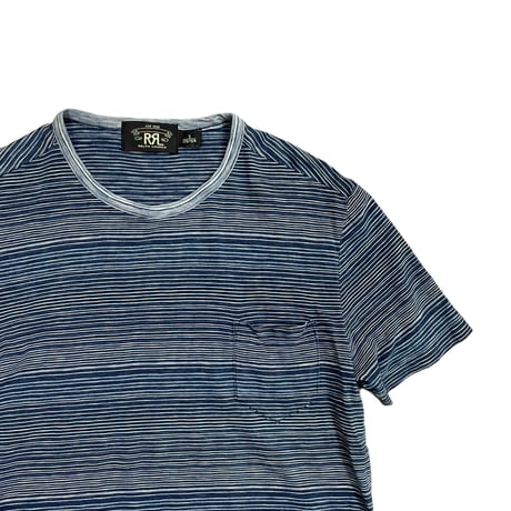 RRL Tee Size-S “DOUBLE RL”