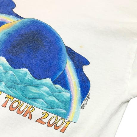 Jimmy Buffett A Beach Odyssey Tour L/S T-shirt size M