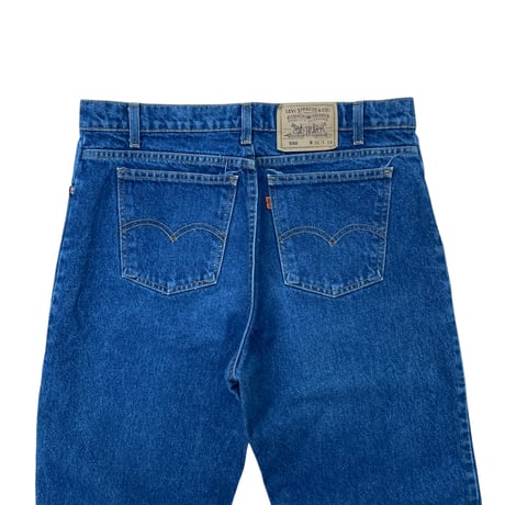Levi’s 550 Orange Tab Size-w36 L32 MADE IN USA 90s