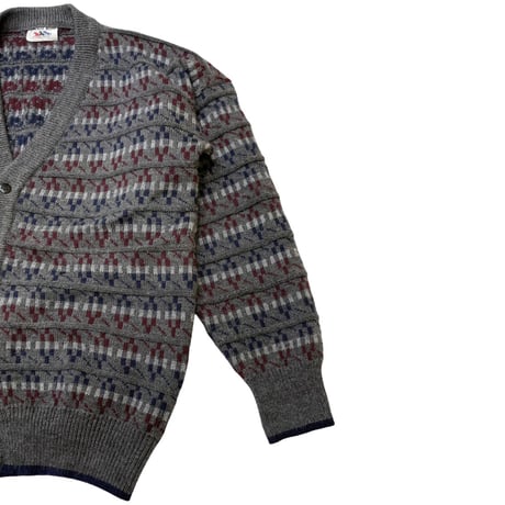 KNIT CARDIGAN size M程