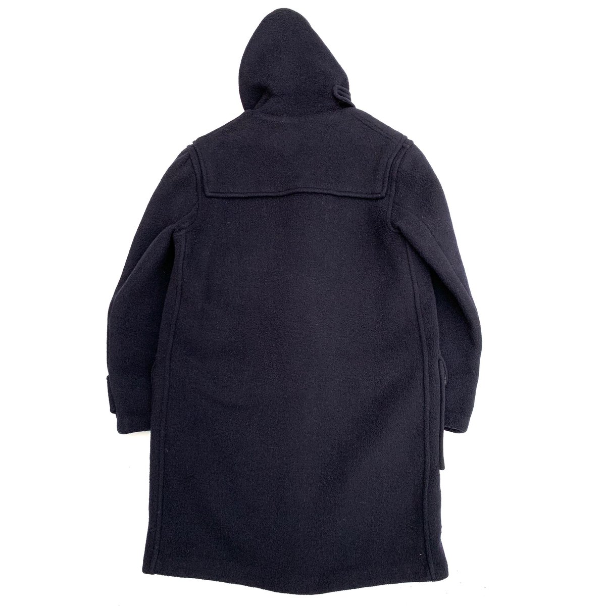 TARTANEER BY GLOVERALL DUFFLE COAT MADE IN ENGL