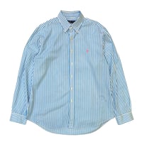 Ralph Lauren L/S Striped Shirt size L程