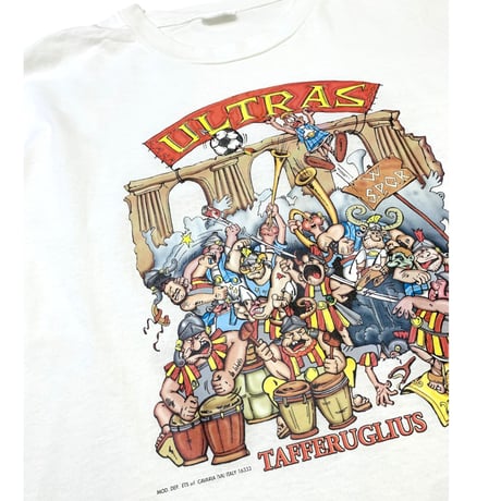 90's ULTRAS T-SHIRT size XL