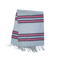 Unknow Wool Scarf Blanket 144×54cm
