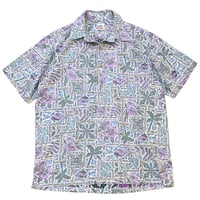 PULLOVER ALOHA SHIRT size M程