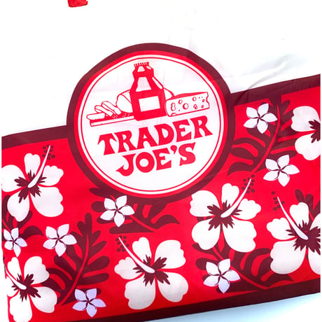 TRADER JOE'S TOTE BAG(保冷BAG)
