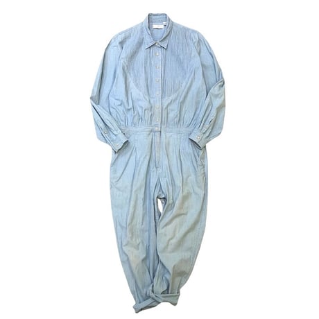 Women's Cotton Chambray All In One
