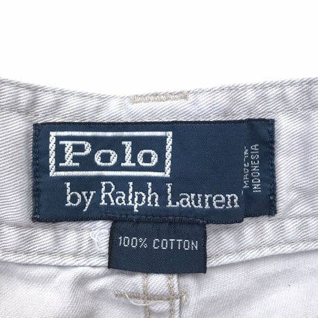Polo Ralph Lauren  “Classic Chino Cargo Shorts” Size-w30
