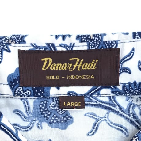 INDINESIA S/s Shirt Size-L