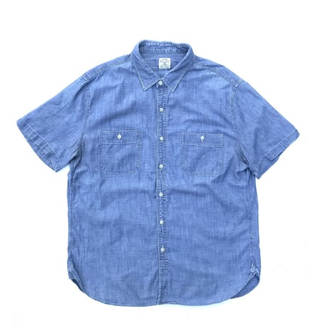 J.CREW S/s Chambray shirt Size-XL