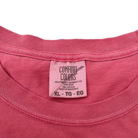 COMFORT COLORS  Piece-dyed Pocket Tee Size-XL
