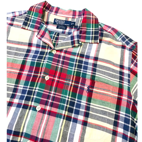 Polo Ralph Lauren CALDWELL  Cotton Open Collar Shirt size M