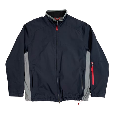 00's GAP DOUBLE ZIP NYLON JACKET size L