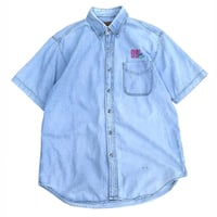 99¢only STORES DENIM S/S SHIRT size M