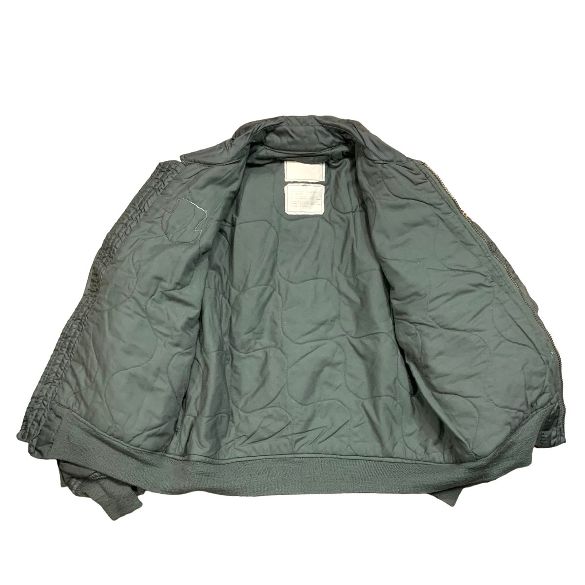 最終値下げ‼️cwu-45p 80's CWU-45P FLIGHT JACKET size L程度 | kiraku Store