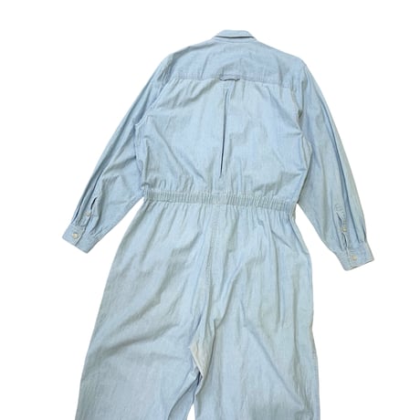 Women's Cotton Chambray All In One