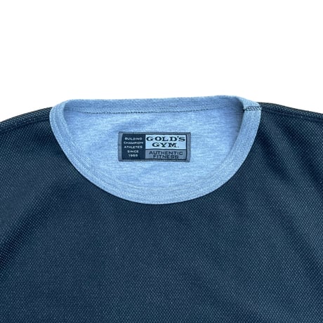 GOLD’S Gym Reversible Tee Size-XL程