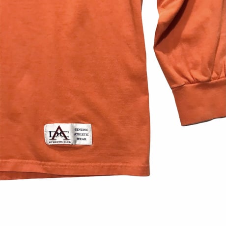D.C ATHLETIC CLUB L/s tee Size-L