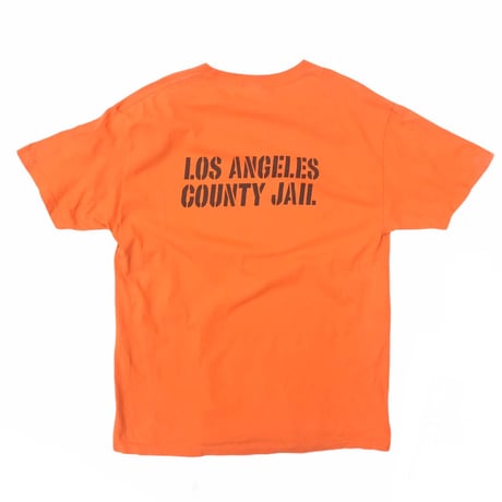 Los Angeles COUNTY JAIL Tee Size-L