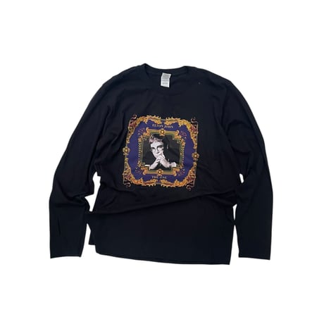 New ELTON JOHN L/s Tee Size-XL