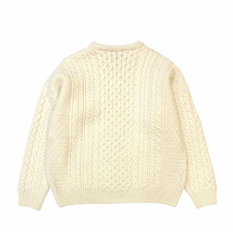 Aran Woollen Mills Aran Sweater  Made in Ireland