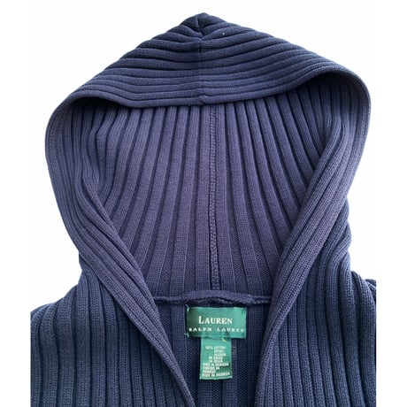 WOMEN LAUREN(RALPH LAUREN) COTTON HOODIE
