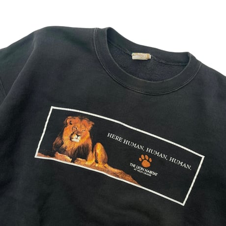 MGM GRAND Las Vegas Sweater Size-L MADE IN USA