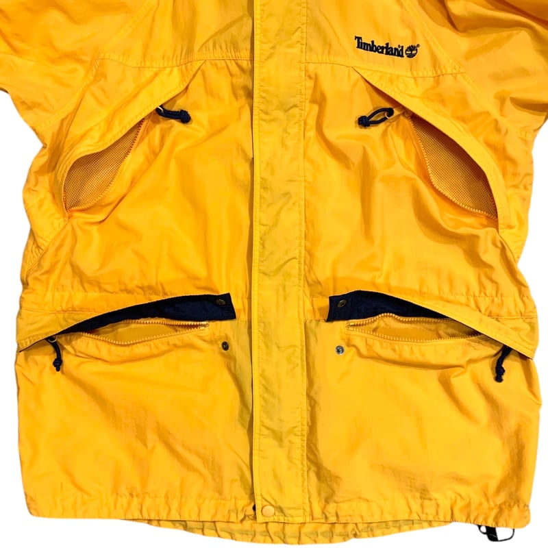 90's Timberland Nylon Mountain Jacket size M |