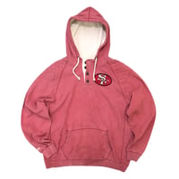 San Francisco 49ers🏈 Mitchell & ness Hoodie Size-XXXXL  実寸XXL程