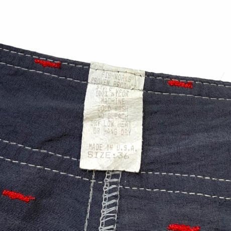 FISH WORKS NYLON SHORTS MADE IN USA🇺🇸 size 36inch