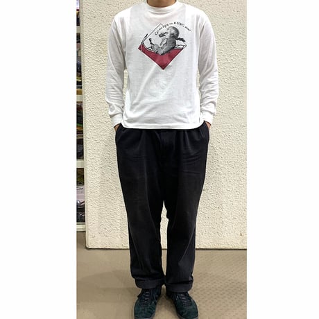 1990 KUSC Mozart L/S T-shirt Made in usa🇺🇸 size S程
