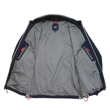 00's GAP DOUBLE ZIP NYLON JACKET size L