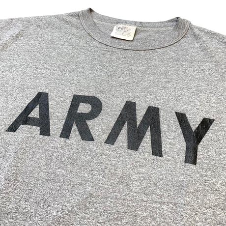 90's ARMY T-SHIRT (A) size L