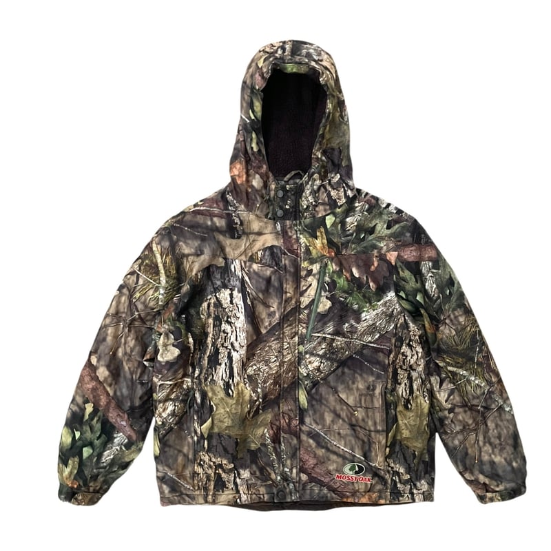 美品　REAL TREE コロンビア　ジャケット　mossy oak 緑　L 美品 REAL TREE コロンビア ジャケット mossy oak 緑 L